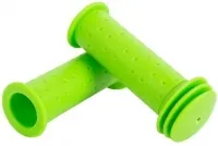 Грипсы Green Cycle GC-G96 102mm детские, зеленые 0