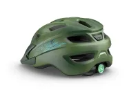Шлем детский MET CRACKERJACK green matt 1