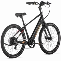 Велосипед 27,5" Aventon Pace 500 (2023) midnight black 2