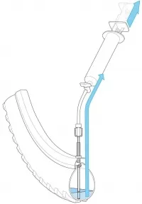 Шприц milKit Replacement syringe 3