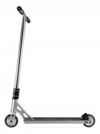 Самокат трюковий Hipe H6 silver/blue 0