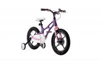 Велосипед RoyalBaby SPACE SHUTTLE 14", OFFICIAL UA, фиолетовый 2