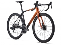 Велосипед 28" Giant TCR Advanced Pro 0 Disc AX (2022) amber glow 0