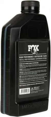 Мастило FOX SUSPENSION FLUID 10WT Green 946ml 0