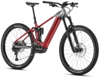 Велосипед 29" Mondraker Level R (2024) cherry red/nimbus grey 0