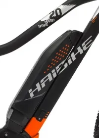 Велосипед Haibike SDURO HardNine 2.0 400Wh черный 2018 2