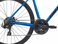 Велосипед 28" Giant Escape 3 Disc (2022) metallic blue 3