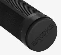 Грипсы Brooks Cambium Rubber Grips 130 mm/130 mm All Black | AW 2