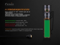 Ліхтар ручний Fenix E30R Cree XP-L HI LED 7