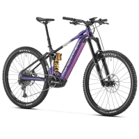 Велосипед 29" Mondraker Level XR (2024) black/purple 2