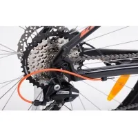 Велосипед 29" KTM Chicago 292 (2025) чорний матовий 5