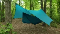 Тент Levitate OCEAN Sil 6N cosmic blue 0