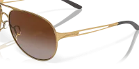 Окуляри Oakley CAVEAT (DARK Brown Gradient) polished gold 4