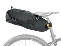 Сумка підсідельна Topeak BackLoader 6L seat post & saddle rail mount rear bikepacking bag, black 1