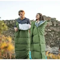 Спальный мешок Naturehike F150 NH22MSD05 (13°C) 190 см (левый), green 4