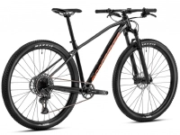 Велосипед 29" Mondraker Chrono (2024) black/orange 2