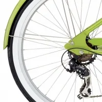 Велосипед 26" ELECTRA Cruiser Lux 7D Ladies 'Green Metallic 5