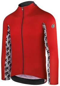 Веломайка ASSOS Mille GT Summer LS Jersey National Red 0