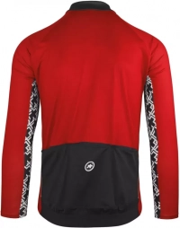 Веломайка ASSOS Mille GT Summer LS Jersey National Red 2