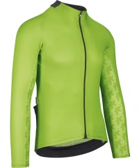 Веломайка ASSOS Mille GT Summer LS Jersey Visibility Green 0