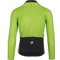 Веломайка ASSOS Mille GT Summer LS Jersey Visibility Green 1