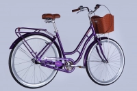 Велосипед 28" Dorozhnik CORAL PH (2025) фіолетово-синій 1