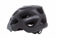 Шлем Green Cycle Slash черно-серый матовый 0