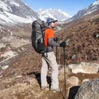 Рюкзак Naturehike Rock NH19BP095 Upgrade, 65L, graphite 6
