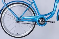 Велосипед 26" Dorozhnik AQUAMARINE BH (2025) синий 2