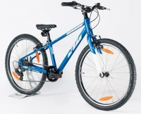 Велосипед 20" KTM Wild cross (2022) metallic blue/white 3