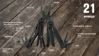 Мультитул Multi Tool Ganzo G303-B 4