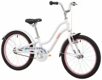 Велосипед 20" Pride Angel (2021) білий 0