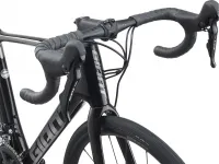 Велосипед 28" Giant Defy Advanced 2 (2021) carbon / charcoal / chrome 3