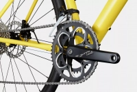 Велосипед 28" Cannondale SYNAPSE 3 (2024) yellow 2
