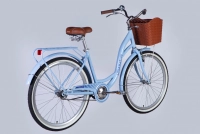 Велосипед 26" Dorozhnik AQUAMARINE BH (2025) темно-голубой 5