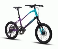 Велосипед 20" Polygon Zeta 2 (2022) Light purple 0