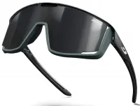 Окуляри Julbo FURY (REACTIV PERFORMANCE 0-3) shiny translucent black/matt green 3