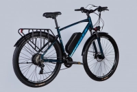 Велосипед 29" Formula eCURSOR man DD CS 48B 12,5А*г 500Вт (2025) темно-синій 1