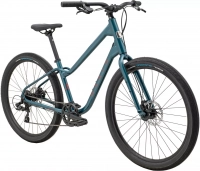 Велосипед 27,5" Marin Stinson 1 (2025) gloss blue/orange 0