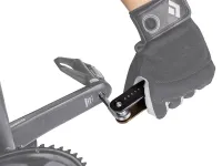 Мультитул Topeak Hex Combo, heavy duty folding tool, Aluminum body w/8 pcs CR-V Hex tools, w/key ring 6