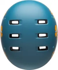 Шлем детский Bell Lil Ripper clown fish matte gray-blue 2