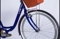 Велосипед 26" Dorozhnik LUX Velosteel (2025) сиреневый 0