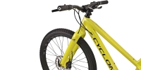 Велосипед 24" Cyclone Ultima (2025) yellow 3