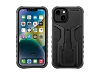 Чохол-тримач для телефона Topeak RideCase with RideCase Mount, works with iPhone 14, black/gray 0