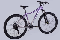Велосипед 27,5" Leon XC Lady 80 HDD (2025) бузковий зі сріблястим 1