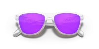 Окуляри Oakley FROGSKINS XS (PRIZM Violet) polished clear 4