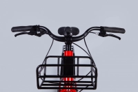 Велосипед 27.5" Dorozhnik UTILITY DD CS (2025) помаранчево-червоний 2