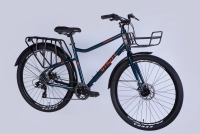 Велосипед 27.5" Dorozhnik UTILITY DD CS (2025) синьо-зелений 0