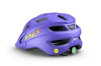 Шолом дитячий MET CRACKERJACK (MIPS) purple matt 1