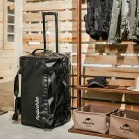 Сумка на колесах Naturehike NH21LX002 S, 55L, black 2